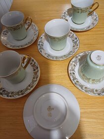 Starožitná servírovací KÁVOVÁ SOUPRAVA, ŠAPO - 2