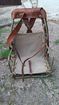 Retro nosítko/krosna na dítě - 2