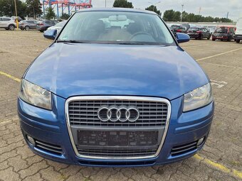 Audi A3 1.6Mpi 75 KW 5.dvéř 7/2007 jen 184TIS KM BEZ KOROZE - 2