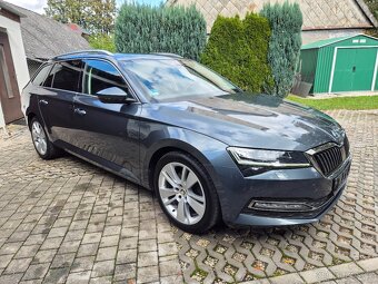 Škoda Superb 3 FL Style 2.0TDi 110kw DSG • 2021 •Nez.topení - 2