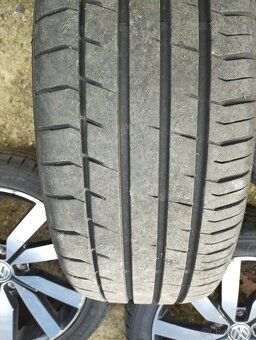 Sada alu originál VW Marseille 18- 5x112 - 2