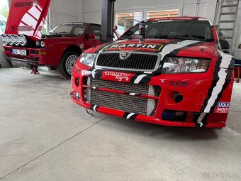 Škoda Fabia Wrc proto - 2