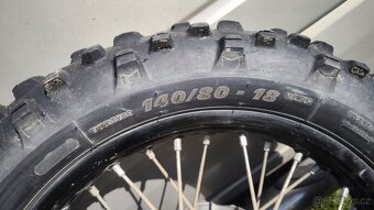 Kolesá na Sherco 300SEF - 2