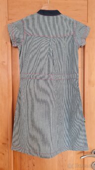 Dívčí riflové šaty zn. Loap vel.146 - 2