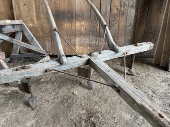 Koňský řádkovač do brambor - 2