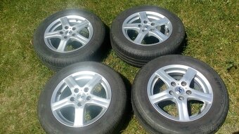 15 alu kola Hyundai i30, i40 zimní pneu Continetal - 2