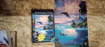 2x slepené puzzle za odvoz - 2