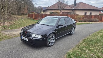 Prodam krásnou Octavia 1 RS 1.8 20VT 132KW výměna - 2