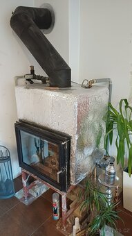 KRATKI ZUZANA 12 kW krbová vložka s výměníkem - 2