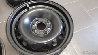 Disky plechové Fiat 500-Panda-Punto - Ford Ka II - 2