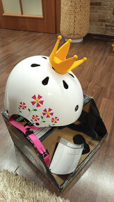 Dětská přilba na kolo nová nepoužitá - 2