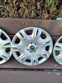 Originální poklice Škoda 15" - 2