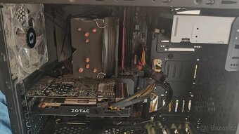 PC sestava + monitor LCD Benq 24" - 2