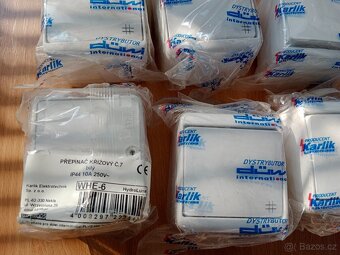 Nové venkovní přepínače - 2 druhy - 2