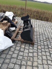 Svahová naklápěcí lžíce - 2