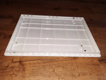 Revizni dvirka Haco 400x600, bila barva,NOVE - 2