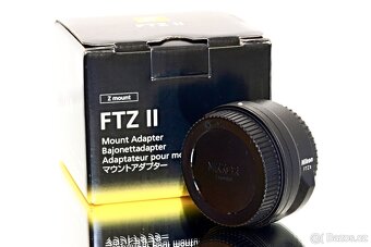 Nikon FTZ II adaptér 2.generace NEPOUŽÍVANÝ - 2