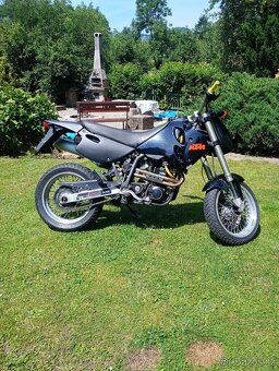 KTM GS 620 RD Duke supermoto motard - 2