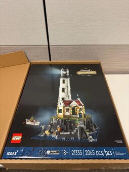 LEGO® Ideas 21335 Motorizovaný maják - 2