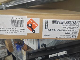 Chladič klimatizace Citroën Jumper - 2