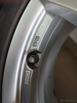 Hliníkové disky 17´´ + zimné pneu - 2