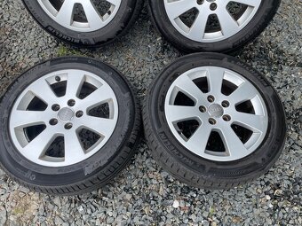 Alu kola Audi 5x112 R16 - 2