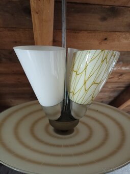 Starý, retro lustr, ČSSR - 2