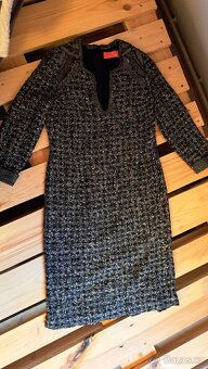 Zajímavé pouzdrové šaty Rena Lange,vel.S/M - 2