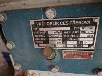 Kompresor Orlik - 2