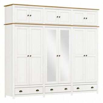 Dřevěná skříň 12dveřová TOPAZIO - 2