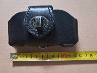 Malé kožené pouzdro na opasek - 2