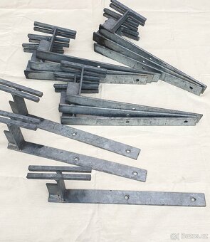 Držáky na panely solární / FVE - 12 ks - 2