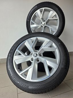 Orig. Skoda Kodiaq - Zimní Continental 235/50/19 - Top - 2