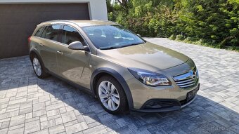 OPEL INSIGNIA COUNTRY TOURER 4x4 2.0 CDTI 120KW.ALU KOLA 18. - 2