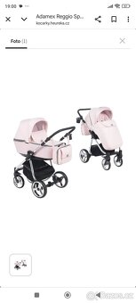 Kočárek Adamex Reggio special edition 2020 - 2