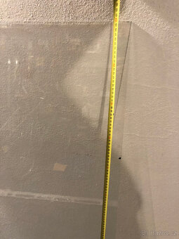 Sklo čiré 4 mm - 2