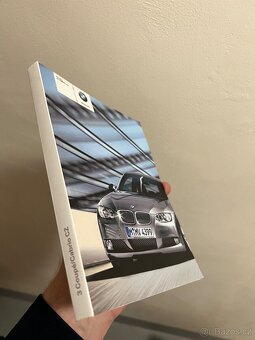 CZ navod BMW 3 e92 e93 - 2