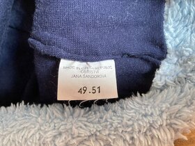 Děštská zimní čepice/beranice 1-3 roky - 2