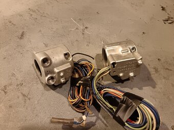 Honda VT Shadov přepínače originál - 2