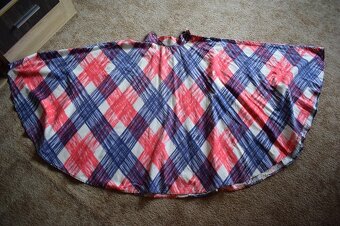 Maxi kolová sukně, sukýnka xs/34 - 2