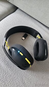 Logitech G435 Lightspeed – Herní Sluchátka (Bluetooth/2.4GHz - 2