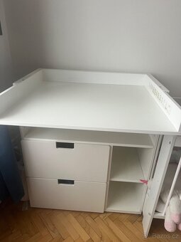 Přebalovací pult IKEA s komodou - 2