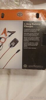 Harley-Davidson nabíječka - 2