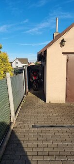 Pojízdná moto garáž na motorku/skútr - 2