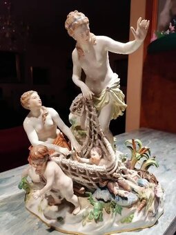 Starožitna socha Misen 19 století v perfektním stavu - 2