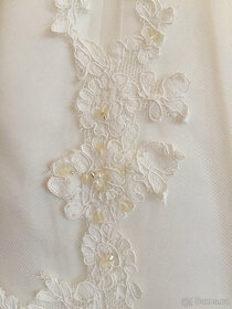 Svatební šaty zn. JASMINE - SLEVA - 2