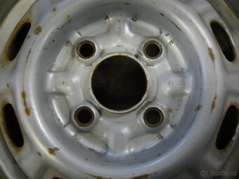 Disky 13"x4,5, 4x100, Kola 13", Ocelové disky. - - 2