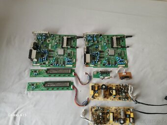 2xTopfield TF7700HSCI (Rev 1.1) s procesorem, chladičem - 2