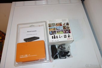 Minikamera CEL-TEC DCR-12 HD + aku + vodotěsné pouzdro - 2