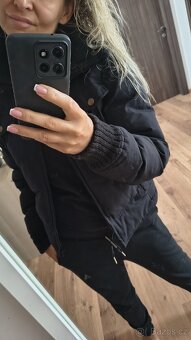 Černá zimní bunda, vel S/36 - 2